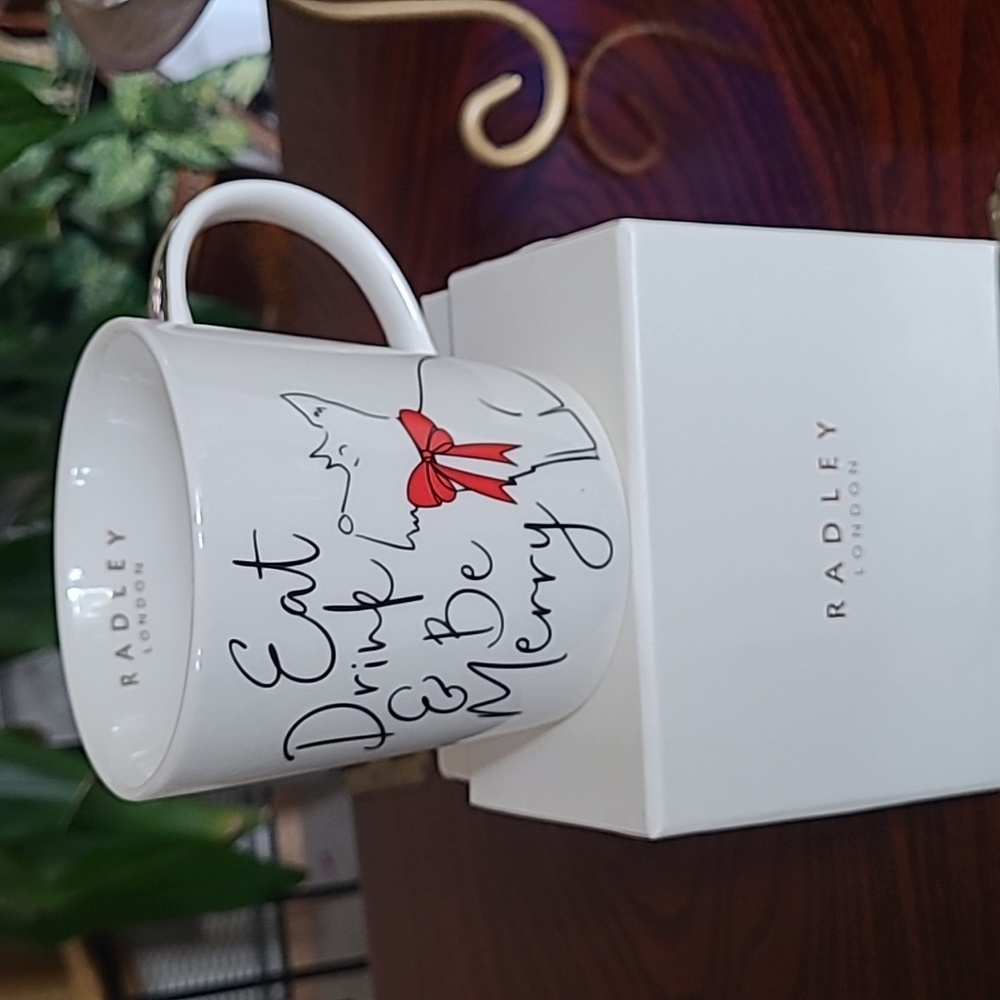 Radley London Scottish Terrier Mug